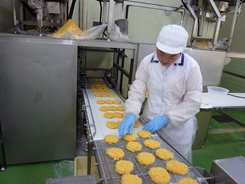 清涧日本食品加工